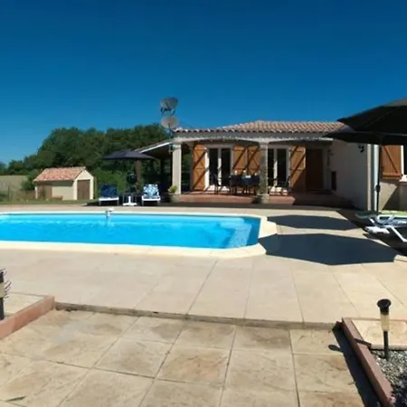 Villa Lovely 3-bed In Les Cammazes. Les Cammazes